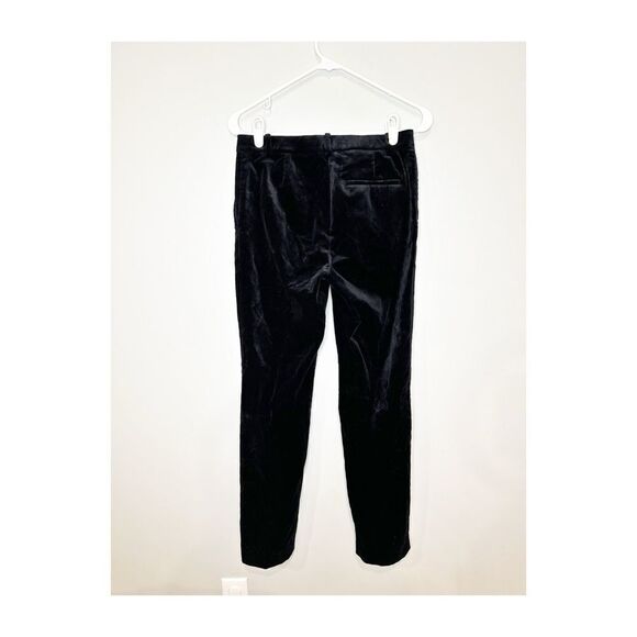 Theory tailored trouser velvet black - Picture 4 of 6